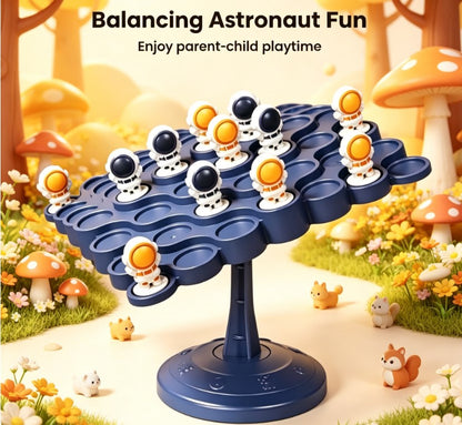 Astronaut Balance Tree Board Game – Fun Two-Player Interactive Strategy Game for Family Parties & Social Gatherings