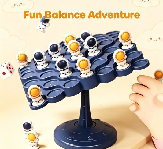 Astronaut Balance Tree Board Game – Fun Two-Player Interactive Strategy Game for Family Parties & Social Gatherings