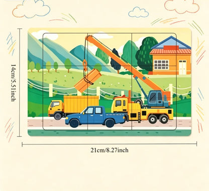 Montessori Reusable Busy Book – Interactive Learning Toy for Toddlers & Preschoolers