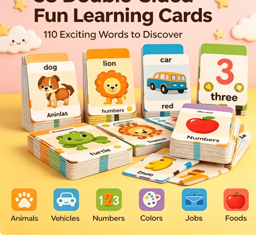 Squirrel-Shaped Literacy Scanner Toy – Interactive Speech & Vocabulary Builder with Recording Function